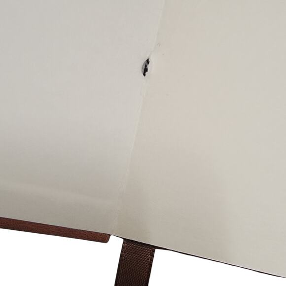 Harry Potter Journal CultureFly Faux Leather Brown Blank Bookmark Diary Notebook - Picture 6 of 6